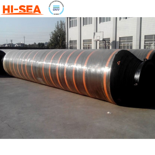 DN700 Dredge Self Floating Rubber Hose